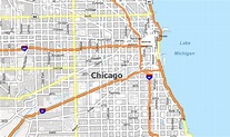 Chicago Tourist Map Printable