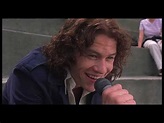 Heath Ledger canta Can't Take My Eyes Off You (I Love you Baby) em 10 ...