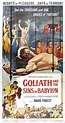Amazon.com: Goliath and the Sins of Babylon Movie Poster (20 x 40 ...