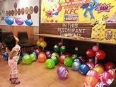 My girls Birthday Party @ KFC Aeon Big, Wangsa Maju - Weekend Treat