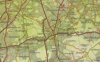 Croydon Map