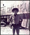 William F. Claxton (Producer) in front of HC crew truck. From The High ...