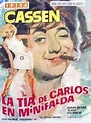 Enciclopedia del Cine Español: La tía de Carlos en mini-falda (1966)