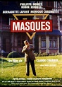 affiche MASQUES Claude Chabrol - CINESUD affiches cinéma