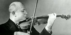 NEW TO YOUTUBE | Violinist Mischa Elman – Mendelssohn Violin Concerto ...