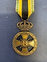 REPLICA WW1 SAX MEININGEN CROSS FOR WAR SERVICE - Quarterdeck Medals ...