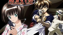 Black Cat Anime Wallpapers - Wallpaper Cave