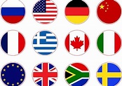 Las banderas más conocidas a nivel mundial