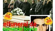 Muere Cameron Boyce Funeral de Cameron Boyce - YouTube