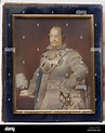 Prince Adalbert of Bavaria (1828 - 1875), a portrait in the uniform of ...