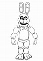 bonnie for coloring | Aleatória