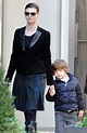 Linda Evangelista gives the other mothers a run for their money as she ...