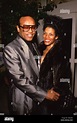Bobby Womack and wife Regina 1988 Credit: Ralph Dominguez/MediaPunch ...