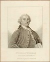 Charles Wyndham, 2nd Earl of Egremont 1710-1763 - Antique Portrait