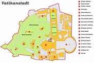 Vatikanstadt sehenswürdigkeiten karte