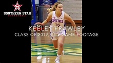 Keeley Frawley, class of 2019 - Full game footage - YouTube