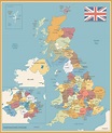 Mapa Inglaterra Completo
