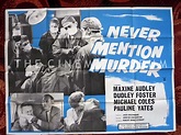 Never Mention Murder (1964) » Posters Shop » The Cinema Museum, London
