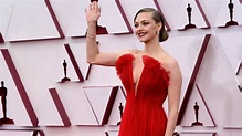 Oscars 2021: 13 major red carpet looks from the Academy Awards - BBC News
