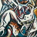 Pollock - Birth (detail) [1944] - LONE QUIXOTE