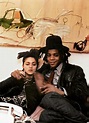 Madonna and Jean-Michel Basquiat (1982) | Jean michel basquiat, Jean ...