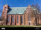 Dom catedral en el centro histórico de Verden, Alemania Fotografía de ...