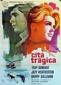 "CITA TRAGICA" MOVIE POSTER - "MY BLOOD RUNS COLD" MOVIE POSTER