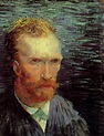 Self-Portrait - Vincent van Gogh - WikiArt.org - encyclopedia of visual ...