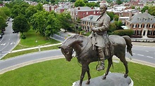 Richmond mayor wants Confederate statues on Monument Avenue removed ...