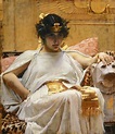 Cleopatra, c.1887 - John William Waterhouse - WikiArt.org