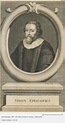 Simon Episcopius, 1583 - 1643. Dutch Professor of Theology | National ...