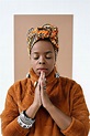 "Praying African American Woman" by Stocksy Contributor "Clique Images ...