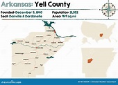 Arkansas - Yell county map stock vector. Illustration of yell - 98145659