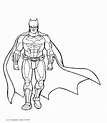 Batman Free Printable Coloring Pages