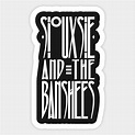 Classic Siouxsie and the Banshees logo shirt design you can rock out to ...