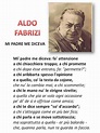 Una poesia di Aldo Fabrizi - PD di Fontana Liri