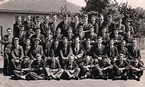 University High School, Melbourne, a class in 1955 | Flickr