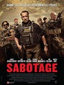 Sabotage (2014) | Movie posters, Action movie poster, Arnold schwarzenegger