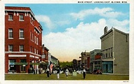 Main Street, McComb MS Mccomb Ms, Main Street, Street View, Colorized ...