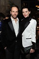 Jonny Lee Miller and Michele Hicks attend the Marni at H&M Collection ...