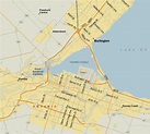 Hamilton Map (Region), Ontario - Listings Canada