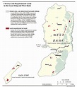 Gaza And The West Bank Map