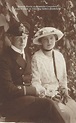 Princess Marie-Melita of Hohenlowe-Langenburg and Prince Friedrich of ...