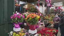 California Flower Mall in downtown L.A. helps Angelenos celebrate ...