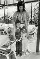 Brian May with His Children Jimmy and Louisa Bbc Montreux Music ...