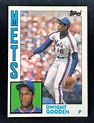 Vintage 1984 Traded Dwight Gooden Rookie Topps Baseball Card # 42-T New ...