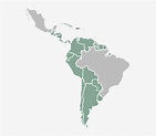 America Latina Mapa Png Transparent PNG - 597x656 - Free Download on ...