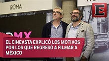 Alfonso Cuarón concluyó el rodaje de Roma en México - YouTube