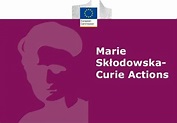 Research in Poland » Marie Skłodowska-Curie Actions – MSCA
