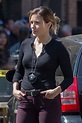 Sophia Bush On the Set of 'Chicago PD' in Chicago, April 2015